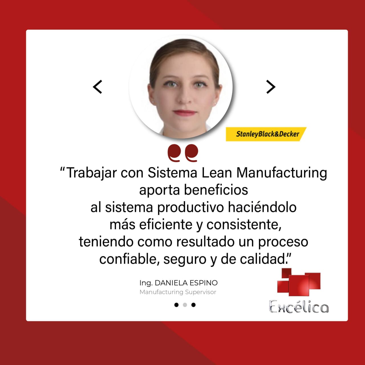 testimonio